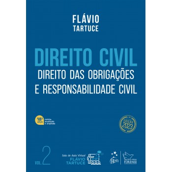 Direito Civil - Direito Das Obrigações E Responsabilidade Civil - Vol. 2