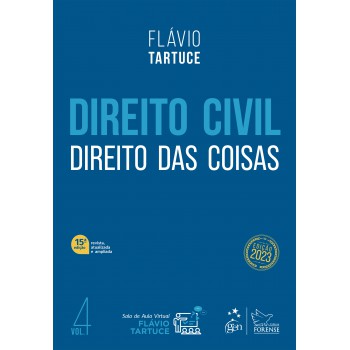 Direito Civil - Direito Das Coisas - Vol. 4