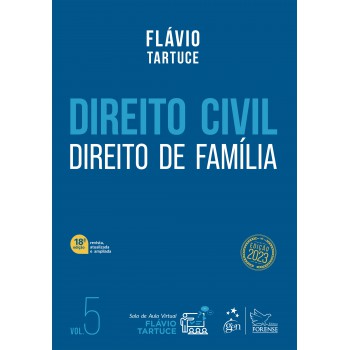 Direito Civil - Direito De Família - Vol. 5