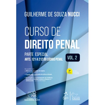 Curso De Direito Penal - Parte Especial - Vol. 2