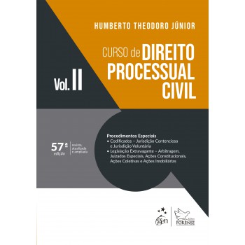 Curso De Direito Processual Civil - Vol. 2