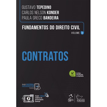 Fundamentos Do Direito Civil - Contratos - Vol. 3