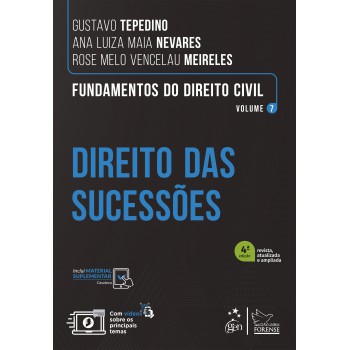 Fundamentos Do Direito Civil - Direito Das Sucessões - Vol. 7