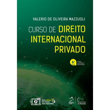 Curso De Direito Internacional Privado