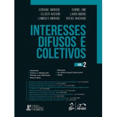 Interesses Diusos E Coletivos - Vol.2 - 6ª Edição 2025