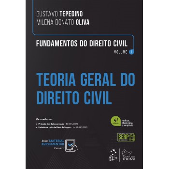 Fundamentos De Direito Civil - Teoria Geral Do Direito Civil - Vol. 1