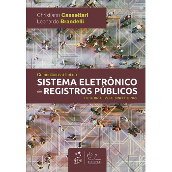 Comentários à Lei Do Sistema Eletrônico Dos Registros Públicos