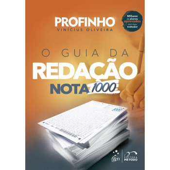 O Guia Da Redação Nota 1000