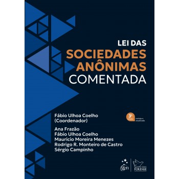 Lei Das Sociedades Anônimas Comentada