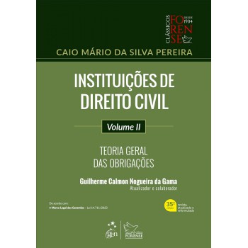 Instituições De Direito Civil - Vol.ii