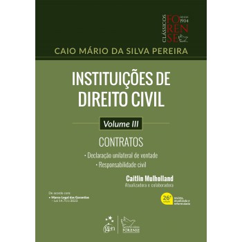 Instituições De Direito Civil - Vol. Iii