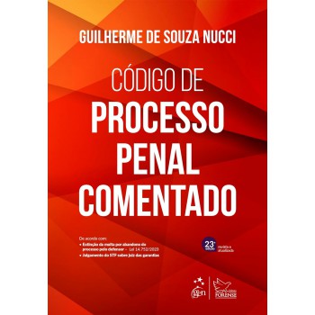 Código De Processo Penal Comentado