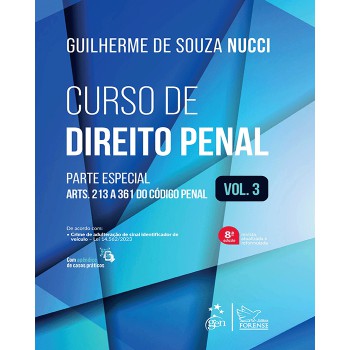 Curso De Direito Penal - Vol.3