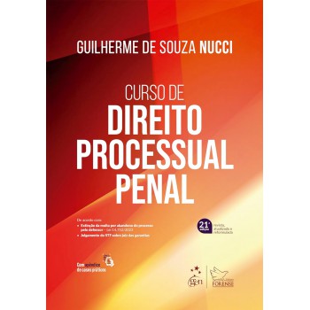 Curso De Direito Processual Penal