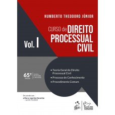 Curso De Direito Processual Civil-vol.i