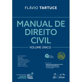 Manual De Direito Civil - Vol. único