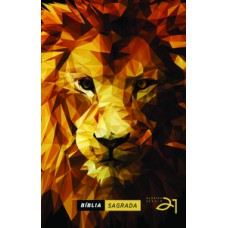 Bíblia A21 Capa Dura - Lion Efeito Low Poly