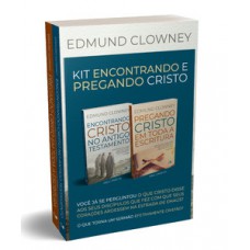 Kit Encontrando E Pregando Cristo: 2 Livros