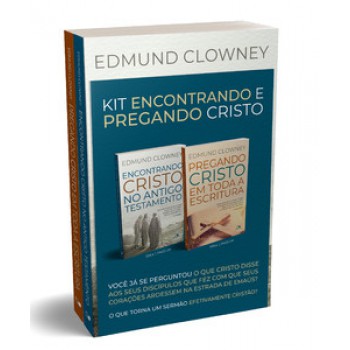 Kit Encontrando E Pregando Cristo: 2 Livros