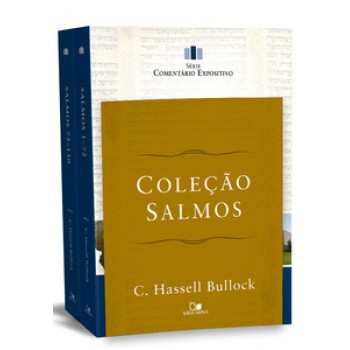 Coleção Salmos: 2 Livros