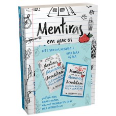 Kit Mentiras Em Que Os Meninos Acreditam E A épica Busca Pela Verdade + Guia Dos Pais