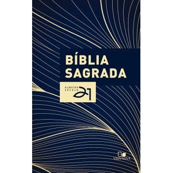 Bíblia Almeida Século 21 Brochura - Ramos C/ Reerências Cruzadas