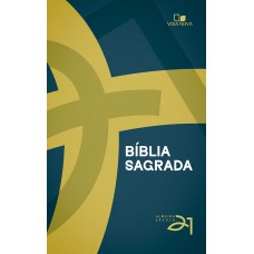 Bíblia Almeida Século 21 Brochura - Cruz C/ Reerências Cruzadas