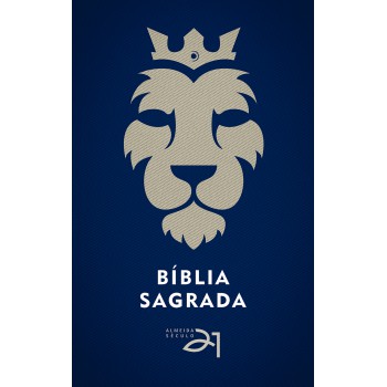 Bíblia Almeida Século 21 Brochura - Leão C/ Reerências Cruzadas