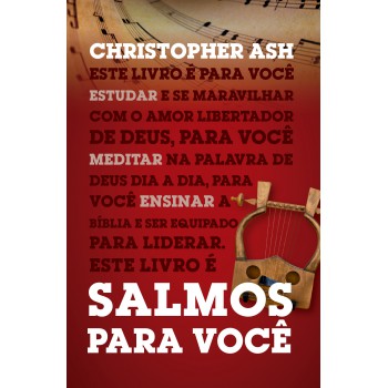 Salmos Para Você: Série: A Palavra De Deus Para Você