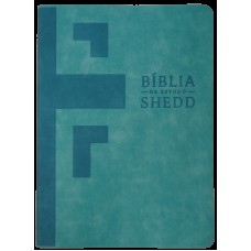 Bíblia De Estudo Shedd - Couro Sintético Esmeralda