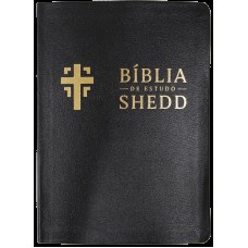 Bíblia De Estudo Shedd - Recouro Preto