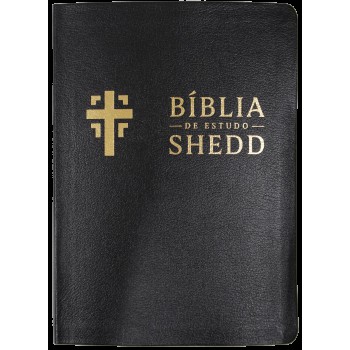 Bíblia De Estudo Shedd - Recouro Preto
