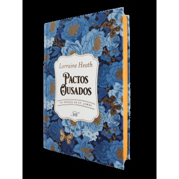 Pactos Ousados - Edição De Luxo Em Capa Dura Do Primeiro Livro Da Série Os -rfãos De St. James