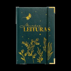 Minhas Leituras - O Planner Literário Ideal Para Os Fãs De Romance