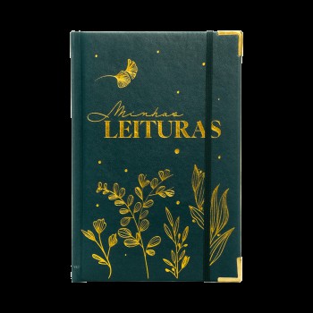 Minhas Leituras - O Planner Literário Ideal Para Os Fãs De Romance