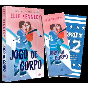 Jogo De Corpo - Romance De Hóquei De Elle Kennedy, Autora De ?o Acordo”