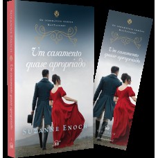 Um Casamento Quase Apropriado - Terceiro Livro Da Trilogia Os Indomáveis Irmãos Mactaggert