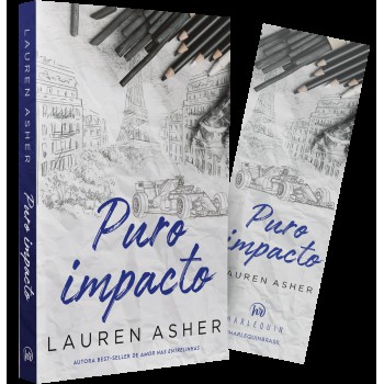 Puro Impacto - Um Romance Para Fãs De órmula 1 Do Mesmo Universo De 