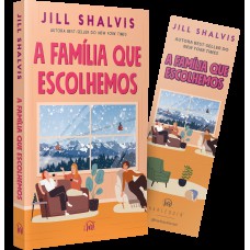 A Família Que Escolhemos - Um Romance Cozy, Comovente E Divertido