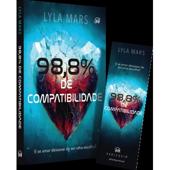 98,8% De Compatibilidade - Um Romance Distópico Com Enemies To Lovers