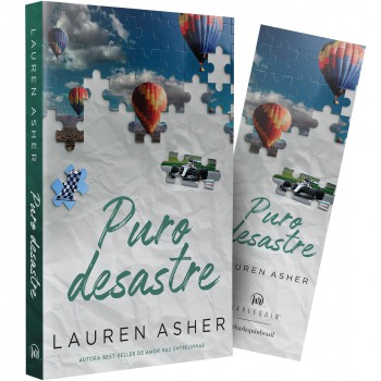 Puro Desastre - Um Romance Eletrizante De órmula 1 Do Mesmo Universo De 
