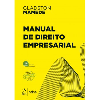 Manual De Direito Empresarial