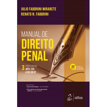 Manual De Direito Penal - Parte Especial - Vol. 3