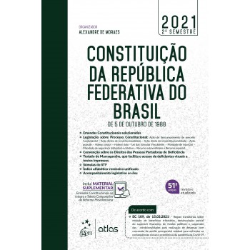 Constituição da República Federativa do Brasil - De 5 de Outubro de 1988