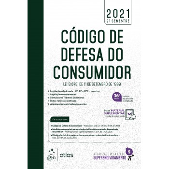 Código de Defesa do Consumidor - Lei 8.078, de 11 de Setembro de 1990