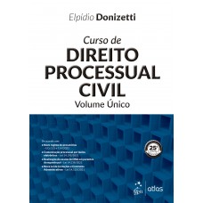 Curso De Direito Processual Civil - Volume único