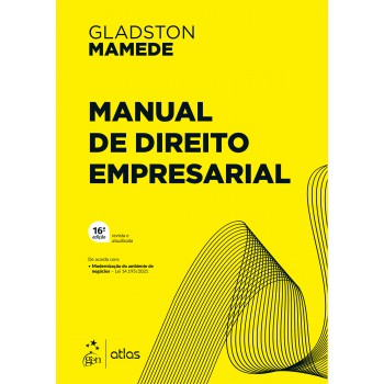 Manual De Direito Empresarial