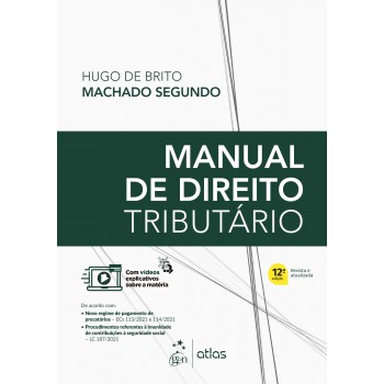 Manual De Direito Tributário