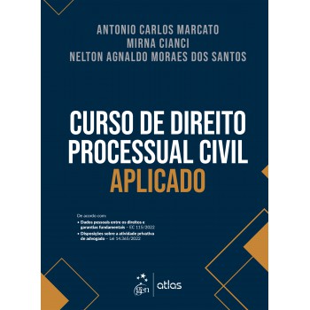 Curso De Direito Processual Civil Aplicado