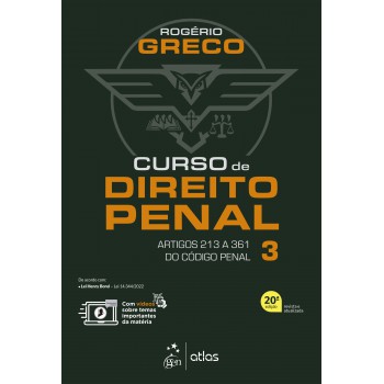 Curso De Direito Penal - Vol. 3